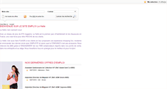 Desktop Screenshot of lahalle.profils.org