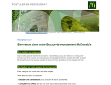 Tablet Screenshot of mcdonalds.profils.org